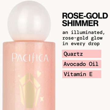 Pacifica High Vibration Rose Quartz Body Oil