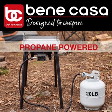 Bene Casa Propane Powered Griddle Station