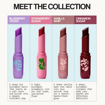 Pacifica Lip Butter Cream - Blueberry Crush