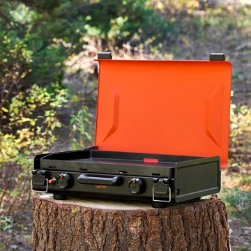 Blackstone Two Burner Camping Griddle, 27.75'' x 7.25'' x 16.75''