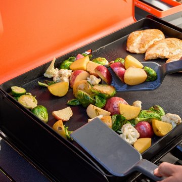 Blackstone Two Burner Camping Griddle, 27.75'' x 7.25'' x 16.75''