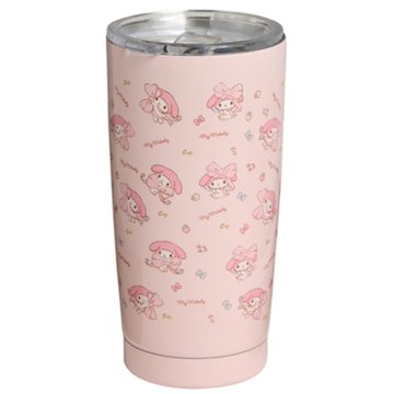 Sanrio Hello Kitty My Melody Stainless Steel Tumbler, 20 oz