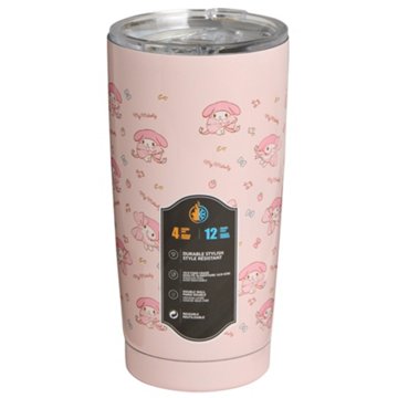 Sanrio Hello Kitty My Melody Stainless Steel Tumbler, 20 oz