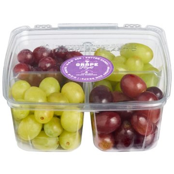 H-E-B Ready To Eat Grape Flight - Small, Avg. 0.78 lb