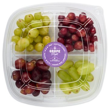 H-E-B Ready To Eat Grape Flight - Large, Avg. 1.45 lbs