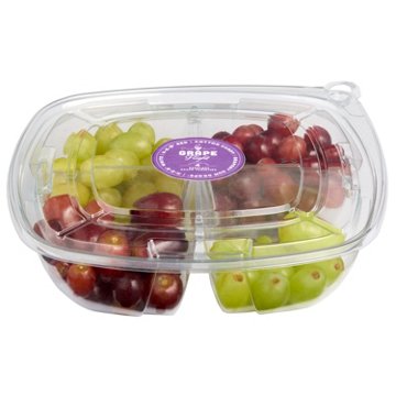 H-E-B Ready To Eat Grape Flight - Large, Avg. 1.45 lbs