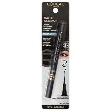 L'Oréal Paris Haute Precision Liquid Eyeliner - Black Silk