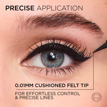 L'Oréal Paris Haute Precision Liquid Eyeliner - Black Silk