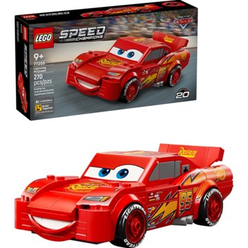 LEGO Speed Champions Lightning McQueen Building Set, 270 pc
