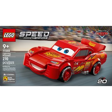 LEGO Speed Champions Lightning McQueen Building Set, 270 pc