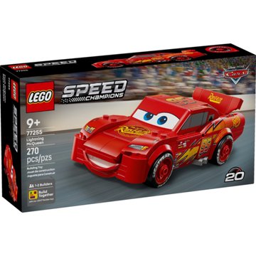 LEGO Speed Champions Lightning McQueen Building Set, 270 pc