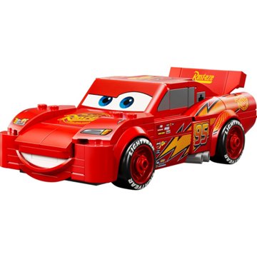 LEGO Speed Champions Lightning McQueen Building Set, 270 pc