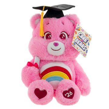 Care Bears Cheer Bear 2026 Graduation Plush, 9"