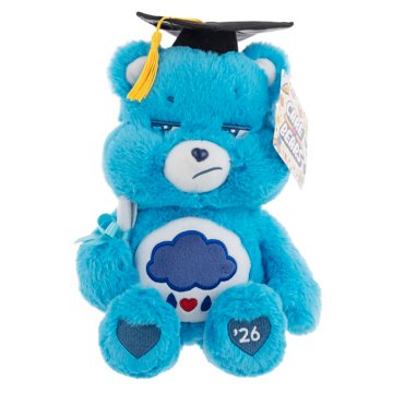 Care Bears Grumpy Bear 2026 Graduation Plush, 8"