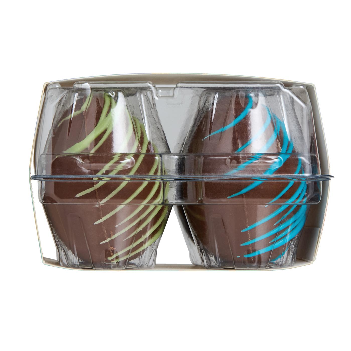 Once Upon a Treat by H-E-B Milk Chocolate Cascarones Easter Eggs Filled with Sprinkles, 4 ct; image 4 of 13