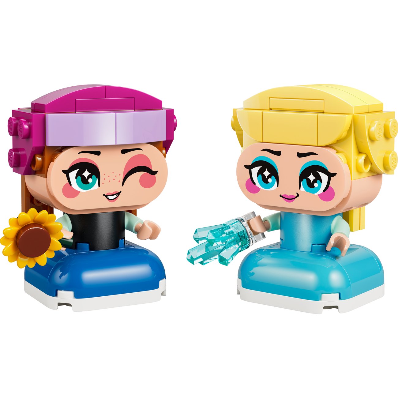 LEGO Disney Princess Mini Anna & Elsa Building Set - Shop Lego ...