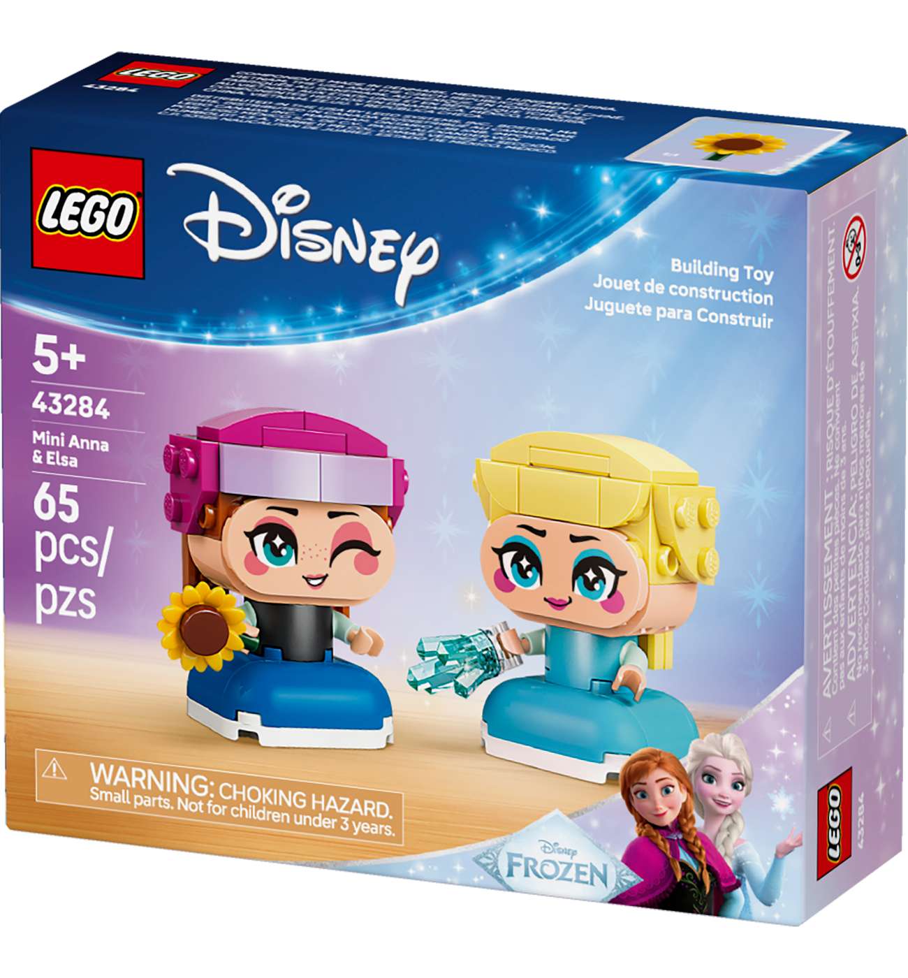 LEGO Disney Princess Mini Anna & Elsa Building Set - Shop Lego ...