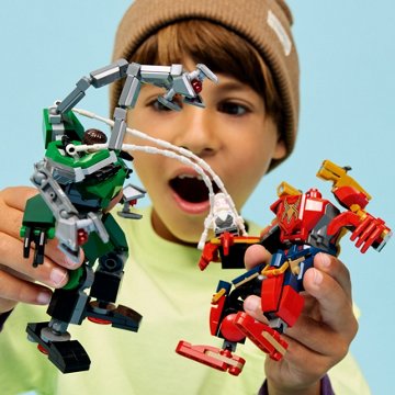 LEGO Super Heroes Mech Battle: Spider-Man vs. Doc Ock Building Set, 315 pc