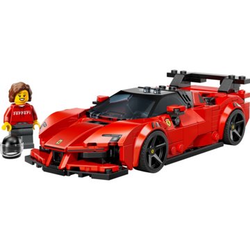 LEGO Speed Champions Ferrari SF90 XX Stradale Sports Car Building Set, 339 pc