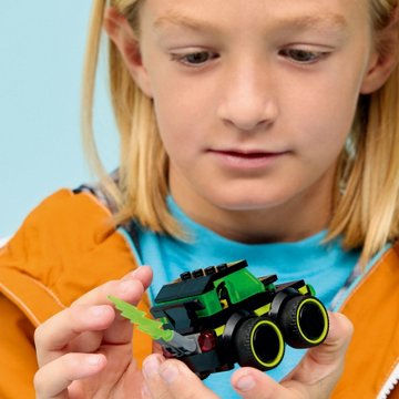 LEGO City Rides – Gaming Race Car Building Set, 64 pc