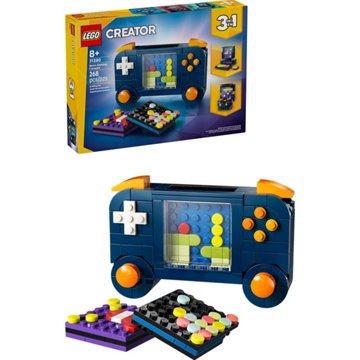 LEGO Creator Retro Gaming Console Building Set, 268 pc