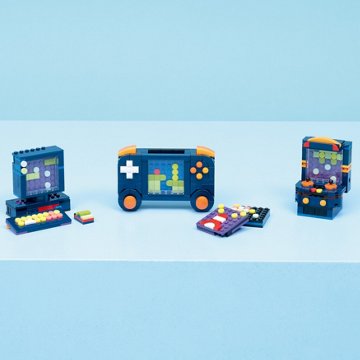 LEGO Creator Retro Gaming Console Building Set, 268 pc