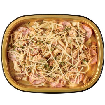 Meal Simple by H-E-B Cajun Style Fettuccine with Chicken & Smoked Sausage