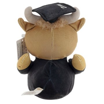 Quackerz Cow 2026 Graduation Duck Plush, 6"