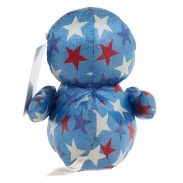 Quackerz Patriotic Stars Duck Plush, 6"