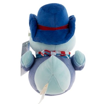 Quackerz Patriotic Cowboy Duck Plush, 6"