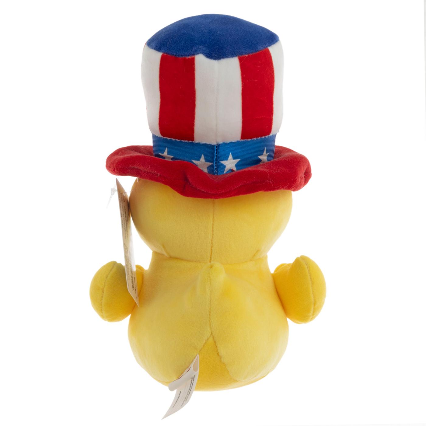 Quackerz Patriotic Uncle Sam Duck Plush; image 3 of 4