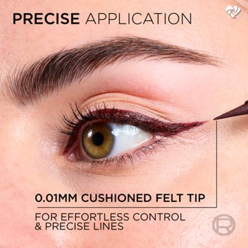 L'Oréal Paris Haute Precision Liquid Eyeliner - Burgundy Cash