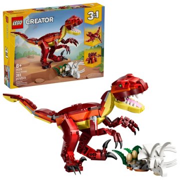 LEGO Creator Fierce Dinosaur Building Set, 283 pc