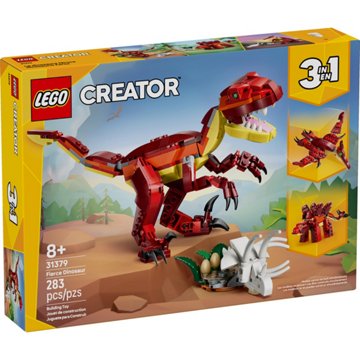 LEGO Creator Fierce Dinosaur Building Set, 283 pc