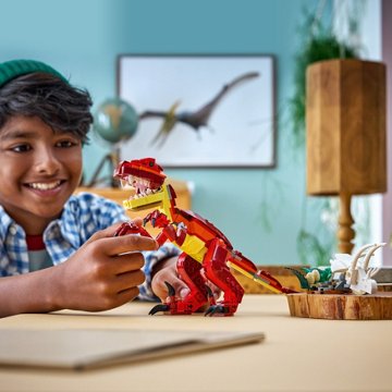 LEGO Creator Fierce Dinosaur Building Set, 283 pc