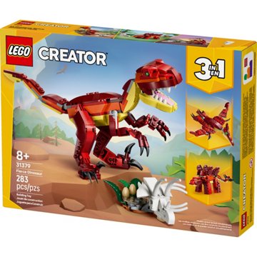 LEGO Creator Fierce Dinosaur Building Set, 283 pc
