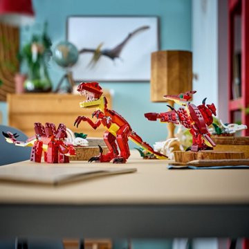 LEGO Creator Fierce Dinosaur Building Set, 283 pc