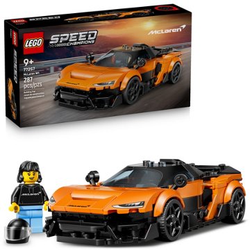 LEGO Speed Champions McLaren W1 Building Set, 287 pc