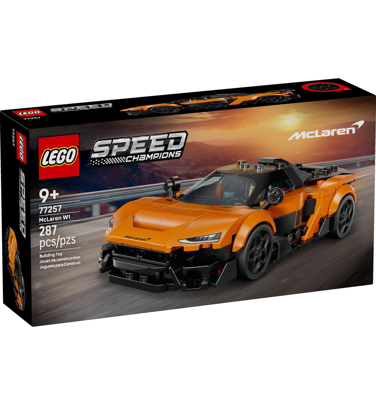 LEGO Speed Champions McLaren W1 Building Set; image 2 of 8