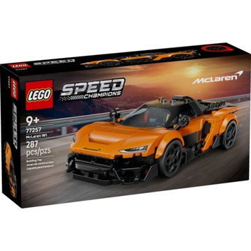 LEGO Speed Champions McLaren W1 Building Set, 287 pc
