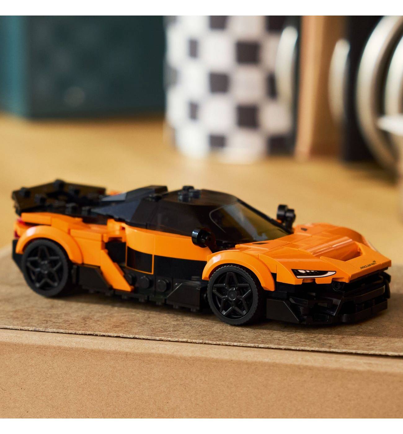 LEGO Speed Champions McLaren W1 Building Set; image 3 of 8