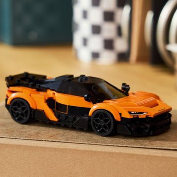 LEGO Speed Champions McLaren W1 Building Set, 287 pc