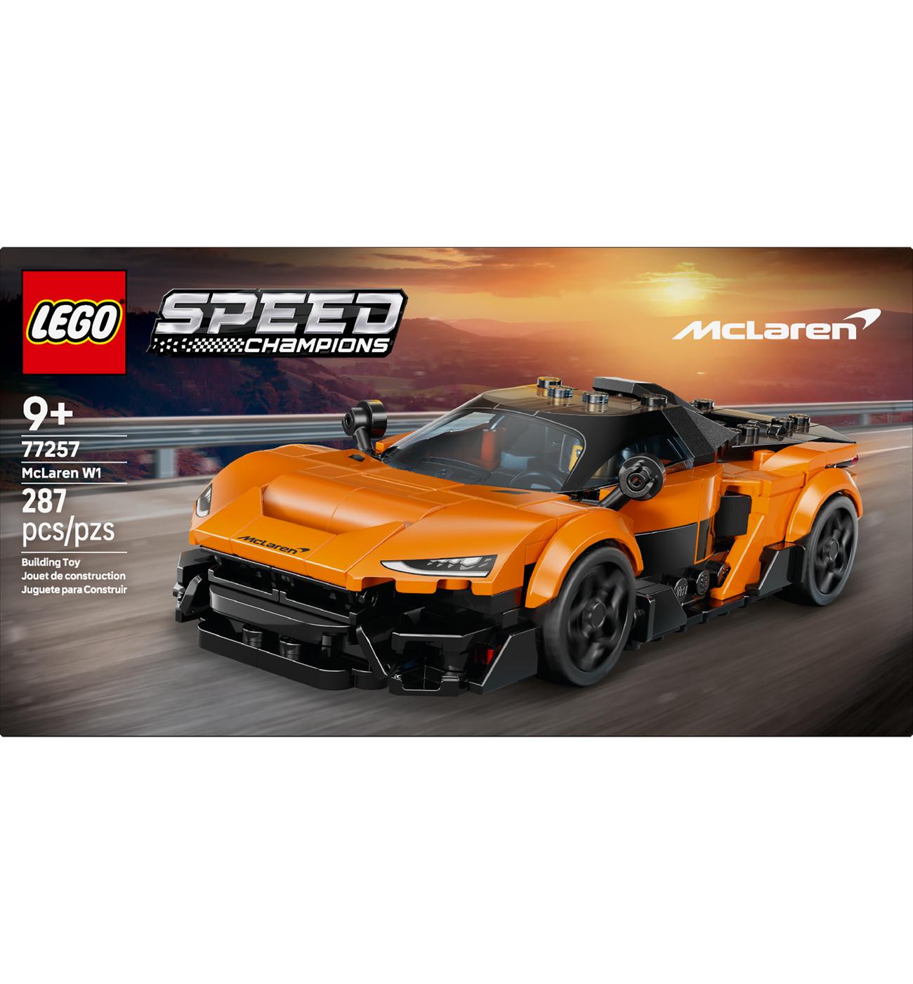 LEGO Speed Champions McLaren W1 Building Set; image 4 of 8