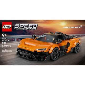 LEGO Speed Champions McLaren W1 Building Set, 287 pc