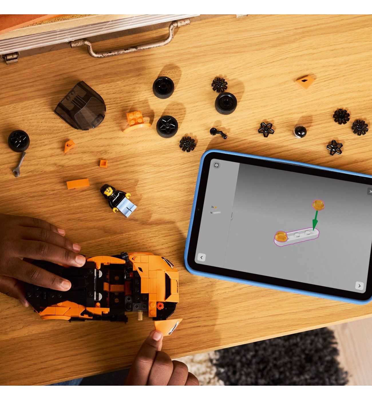 LEGO Speed Champions McLaren W1 Building Set; image 5 of 8