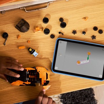 LEGO Speed Champions McLaren W1 Building Set, 287 pc