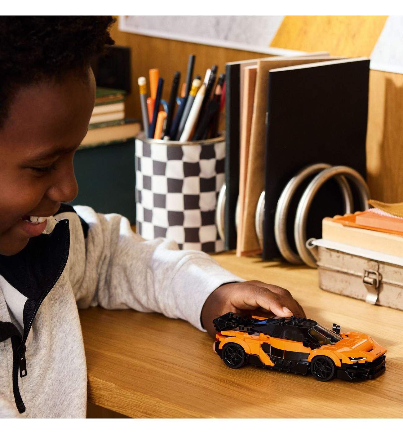 LEGO Speed Champions McLaren W1 Building Set; image 6 of 8