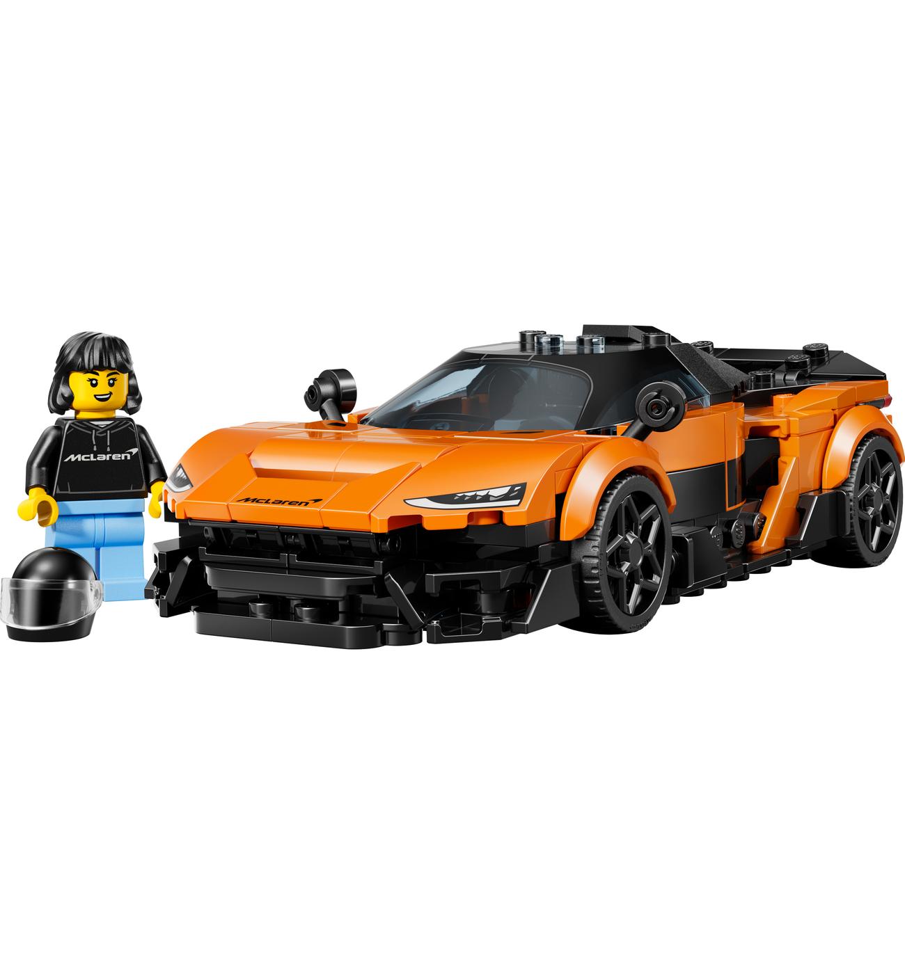 LEGO Speed Champions McLaren W1 Building Set; image 7 of 8