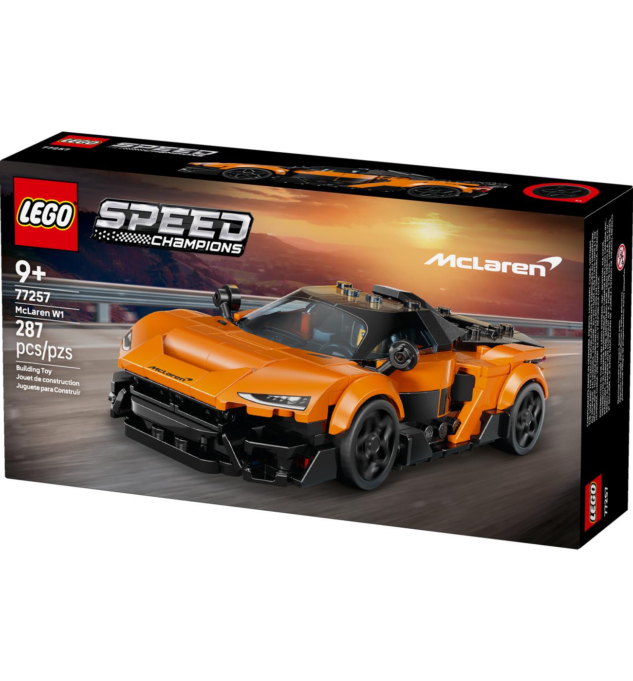 LEGO Speed Champions McLaren W1 Building Set; image 8 of 8