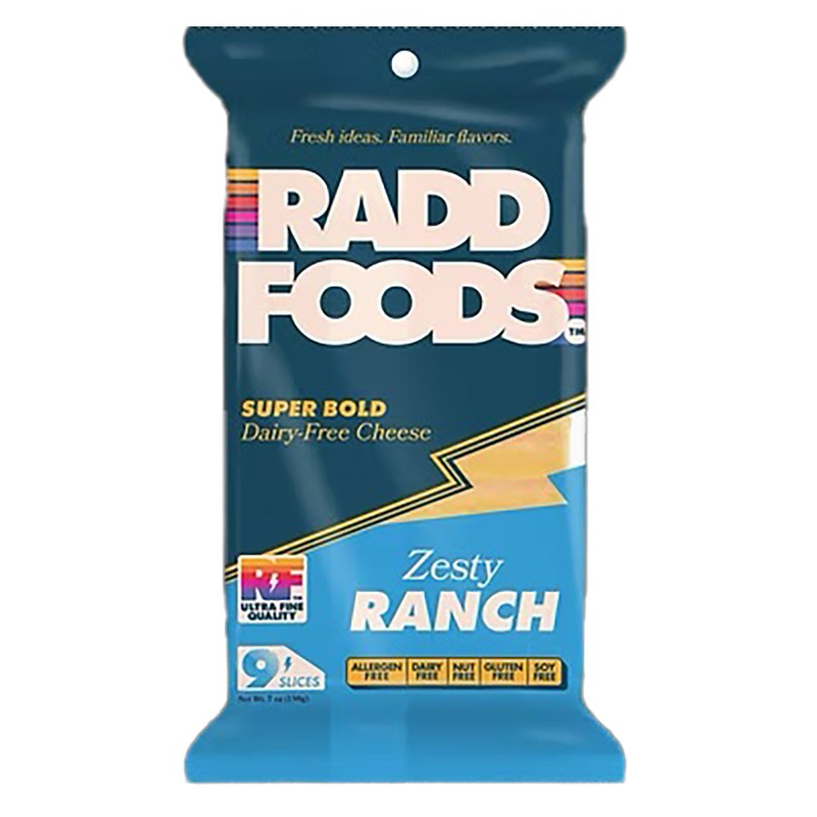 RADD Foods Dairy-Free Zesty Ranch Cheese, 7 oz | Central Market ...